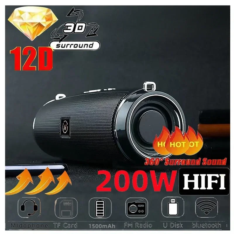 Holy Stone Drone Hs175 - Caixa De Som Draagbare Draadloze Luidspreker