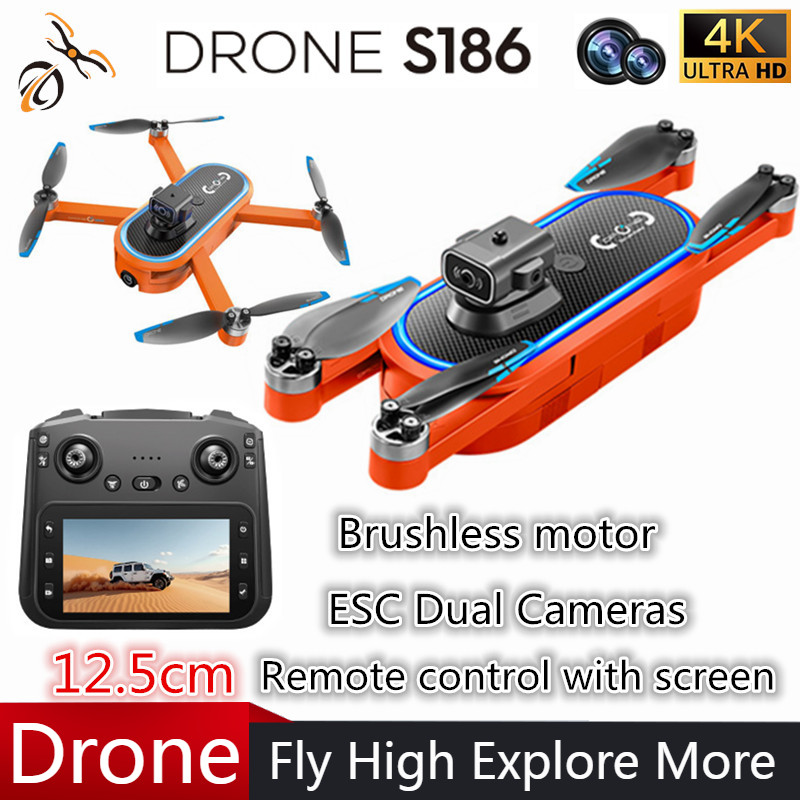 Drone Battery Charger - 2025 S186 Drone Professionele 4K HD
