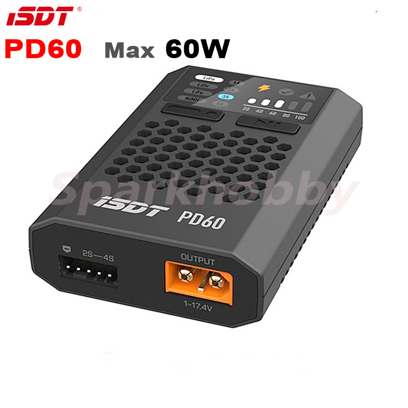 Drone Battery Smart - Isdt PD60S 60W 6A Quick Smart