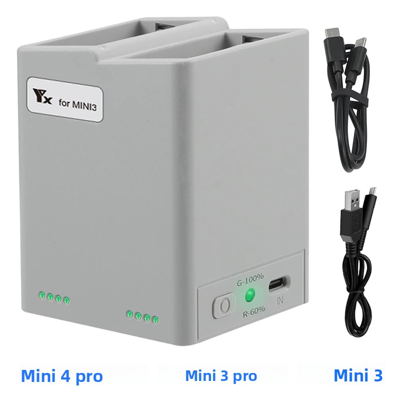 Drone Battery Balance Charger - Oplader Hub Voor Dji Mini 4