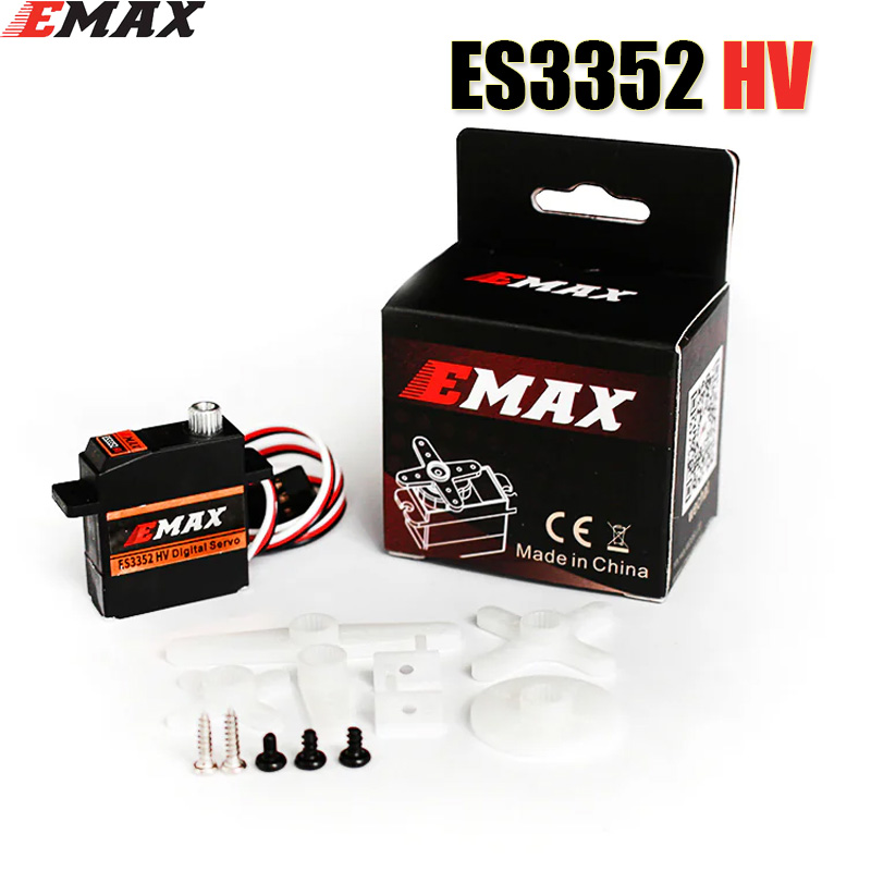 Drone Battery High Voltage - EMAX ES3352 HV Universele Hoogspanning 12G