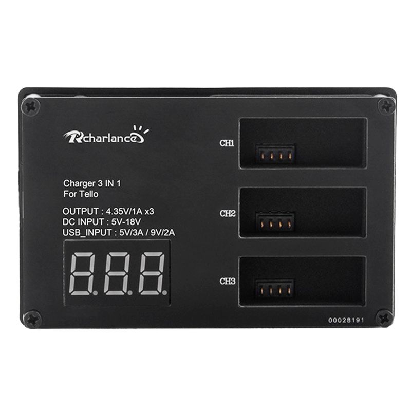 Drone Battery Smart - Smart-For DJI Tello Drone Snellaadstation Vliegbatterijen