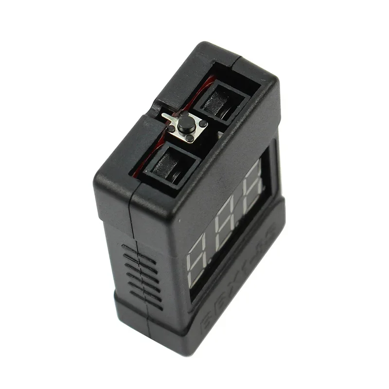 Drone Battery Voltage Checker - BX100 1-8S 2-in-1 Batterijspanningsmeter met alarm,