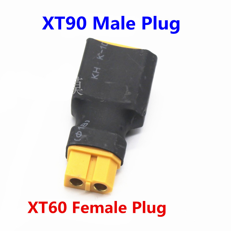 Drone Battery Charger - XT90 mannelijke naar XT60 vrouwelijke adapter
