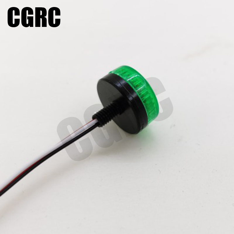 Drone Battery Alarm - Groene roterende technische waarschuwings-LED-lampen voor 1/14