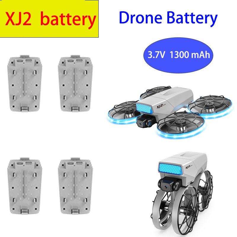 Drone Battery Li-Ion - Xj2 Drone-batterij 3,7 V 1300 mAh