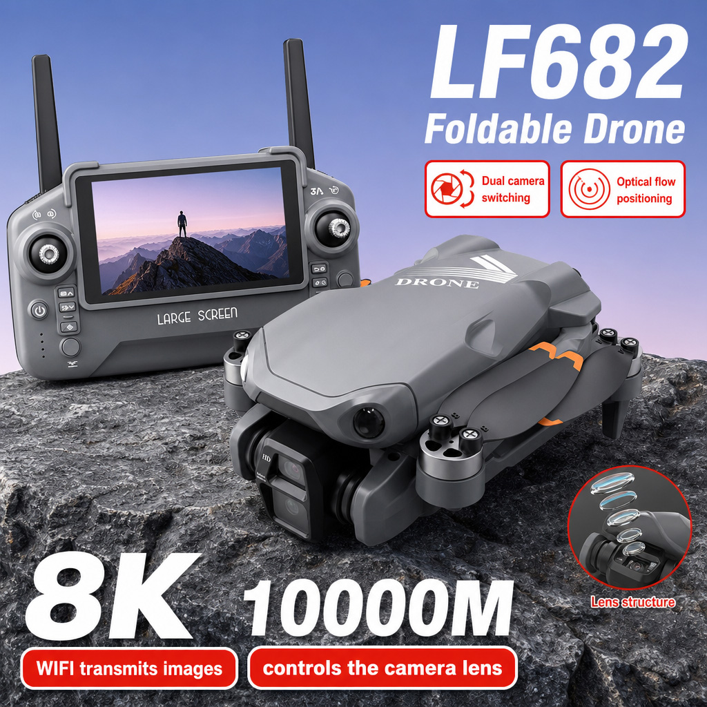 Drone Battery Balance Charger - Luchtfoto LF682 Drone 8K HD Dubbele
