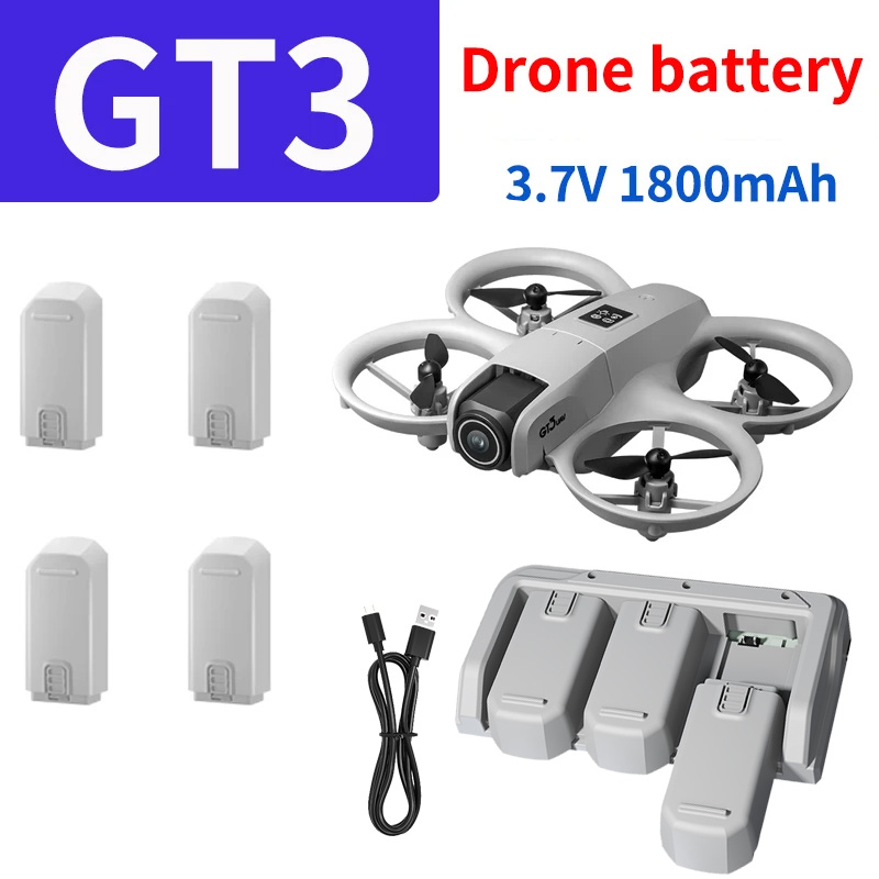 Drone Battery Balance Charger - GT3 Mini Drone Batterijlader Originele 3.7V