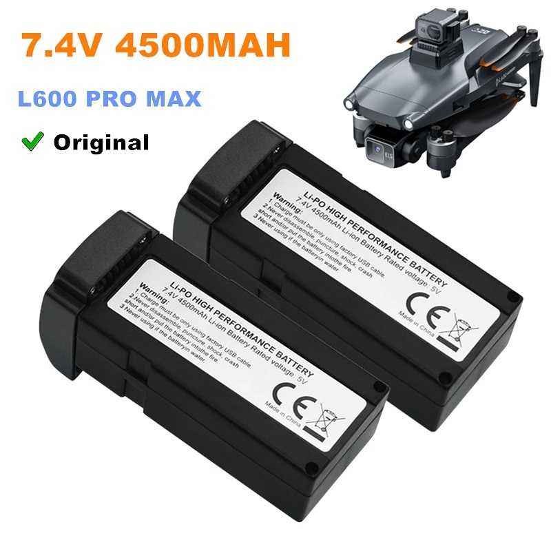 Drone Battery Balance Charger - 7.4v 4500mah LI-PO Batterij L600 Pro