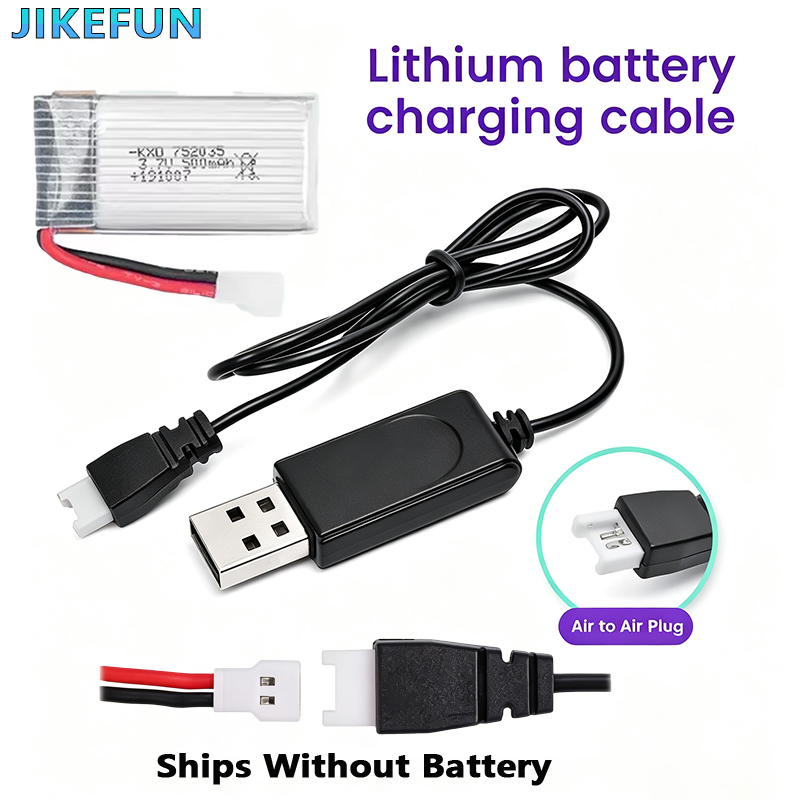 Drone Battery Charger - 3.7V Lithium Polymeer Batterij USB Oplader