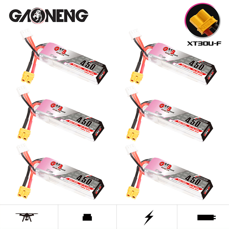 Drone Battery Lipo - GNB LiPo Batterij HV 2S 7.6V