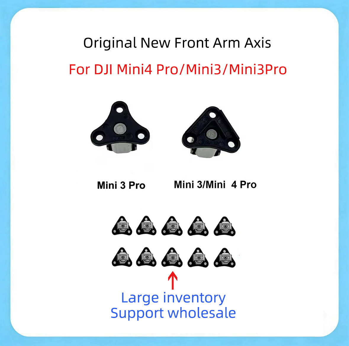 Dji Drone Mini 3 - Mini3/4Pro Axis Originele Nieuwe Vooras voor