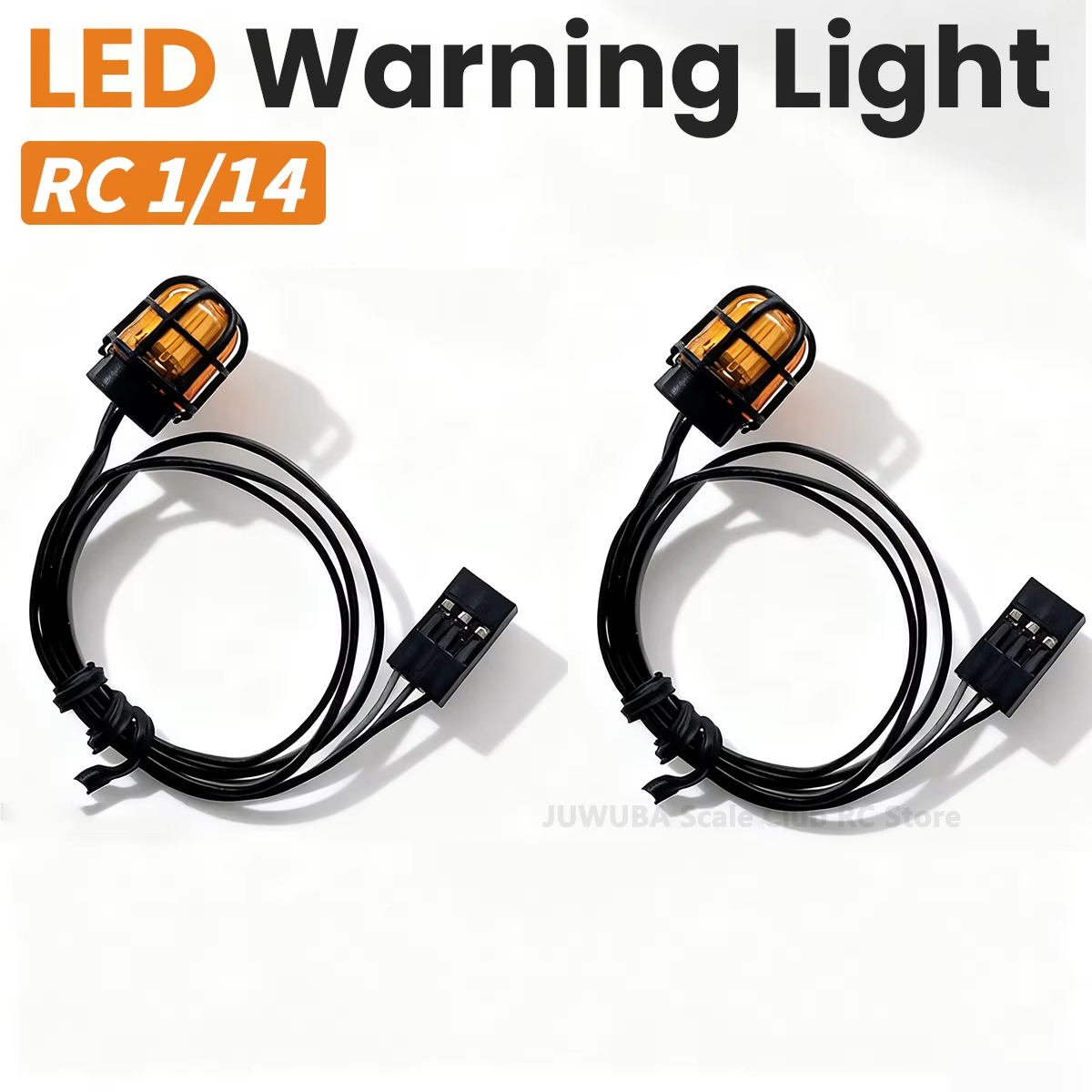 Drone Battery Alarm - LED-waarschuwingslamp 360 graden draaibare lamp engineeringlamp