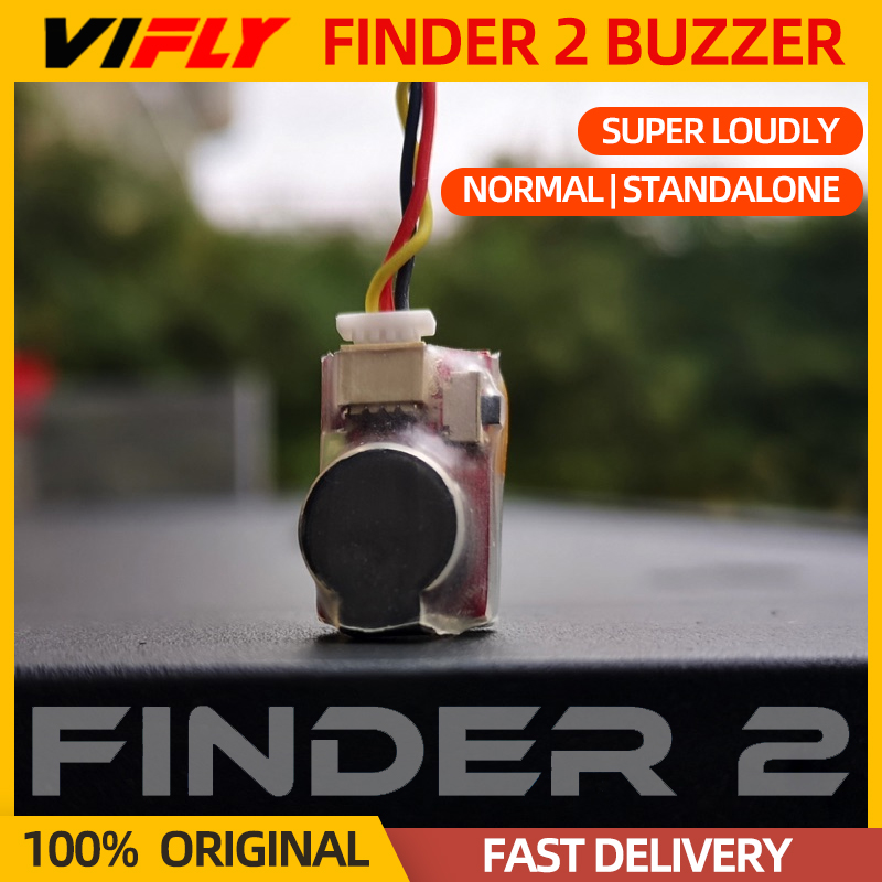 Drone Battery Alarm - VIFLY Finder 2 V2 Zoemer Tracker