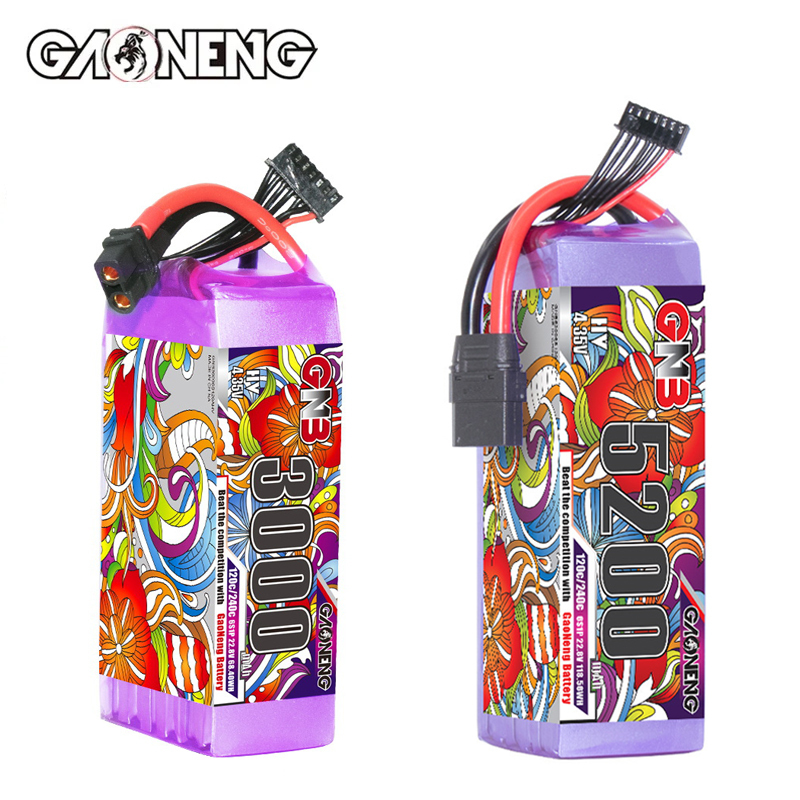 Drone Battery 6S - GNB Lipo Batterij 6S 22.8V 3000mAh