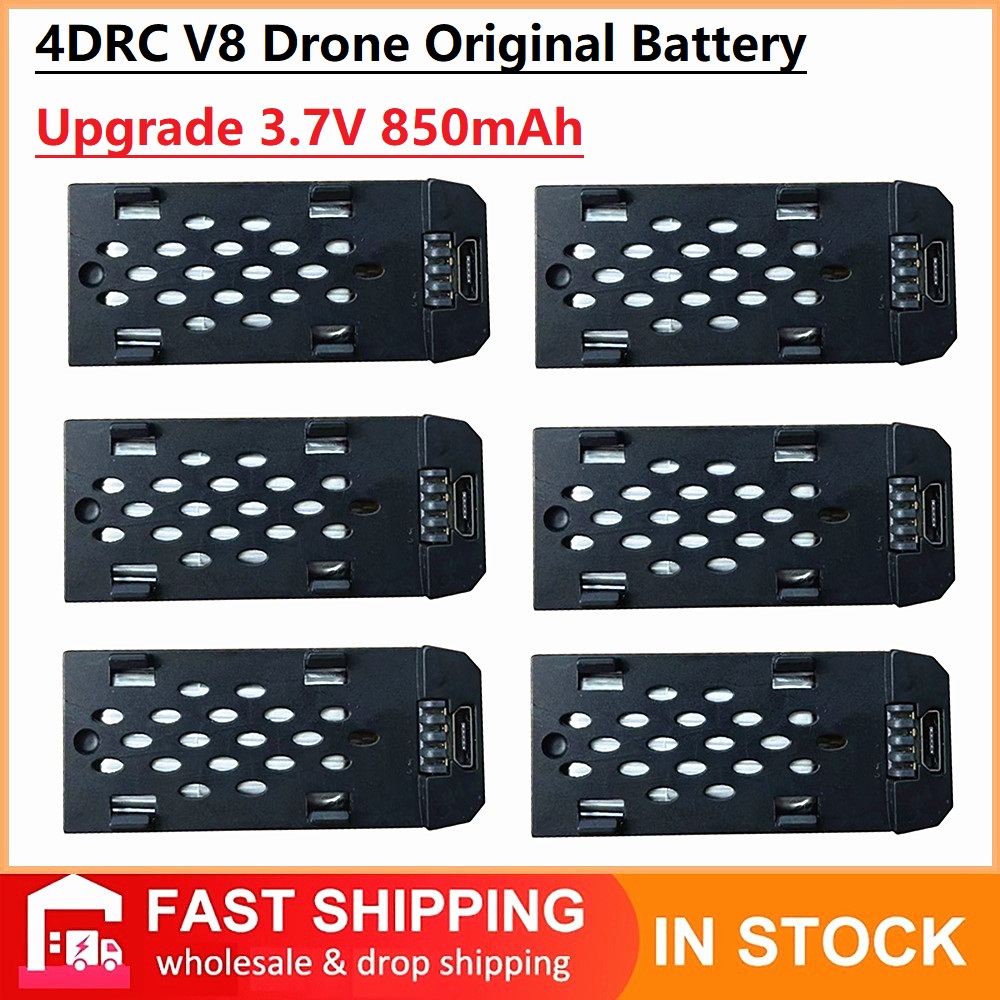 Drone Battery Lipo - 4DRC V8 Drone Originele Batterij 3.7V