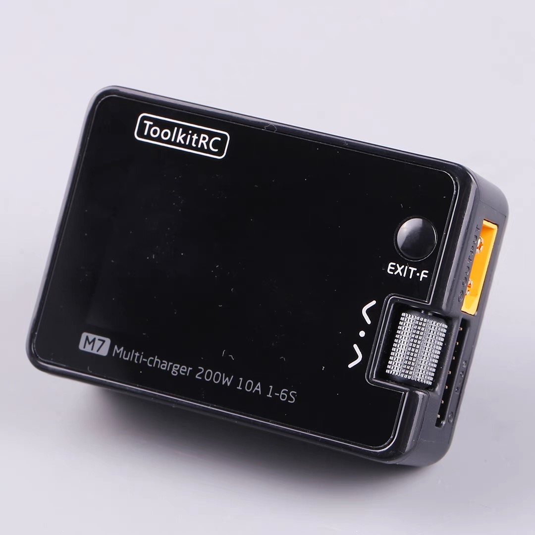 Drone Battery Voltage Checker - Voor ToolkitRC M7 200W 10A DC