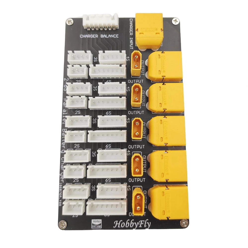 T60 XT30 Lipo Batterij Paralle - Drone Battery 6S recensie en prijs
