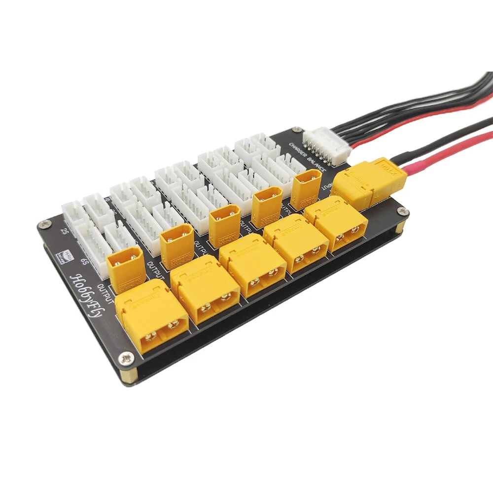 T60 XT30 Lipo Batterij Paralle - Drone Battery 6S recensie en prijs