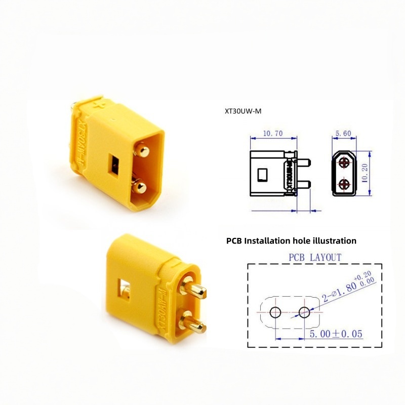 Amass Originele XT30AW-M XT30U - Drone Battery High Voltage recensie en prijs