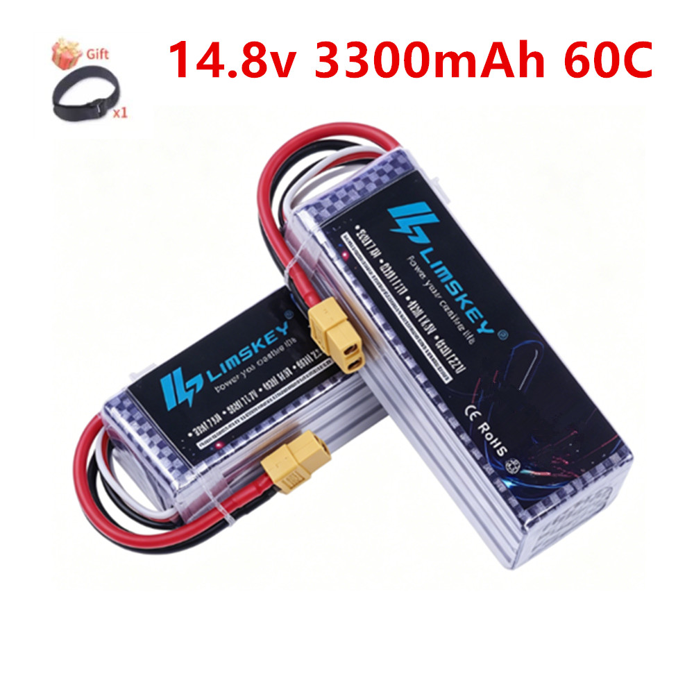 4S LiPo Batterij 14.8V 3300mAh - Drone Battery 4S recensie en prijs