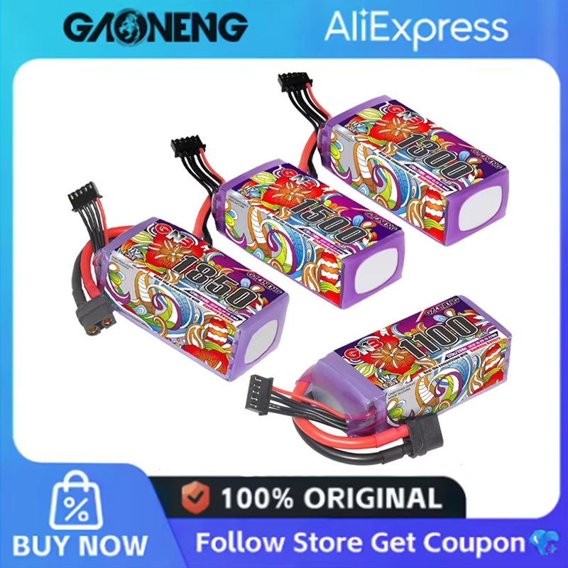 2 Stuks GNB 6S Lipo Batterij 2 - Drone Battery 6S recensie en prijs