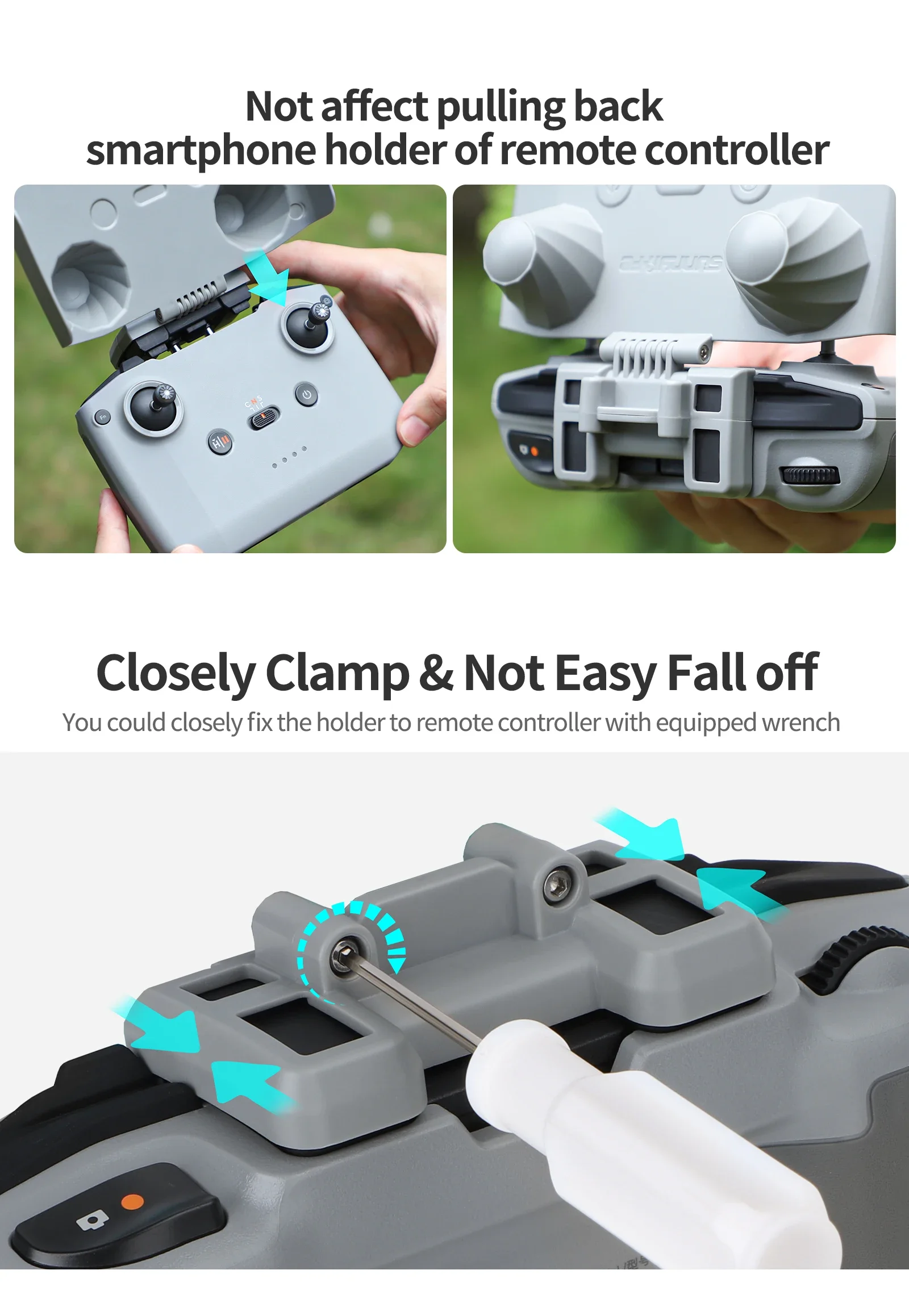 2 in 1 Controller Protector Zo - Dji Drone Mini 3 recensie en prijs