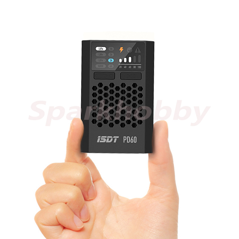 Isdt PD60S 60W 6A Quick Smart  - Drone Battery Smart recensie en prijs