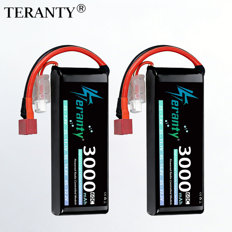 TERANTY 2S 3000mAh Lipo Batter - Drone Battery Lipo recensie en prijs