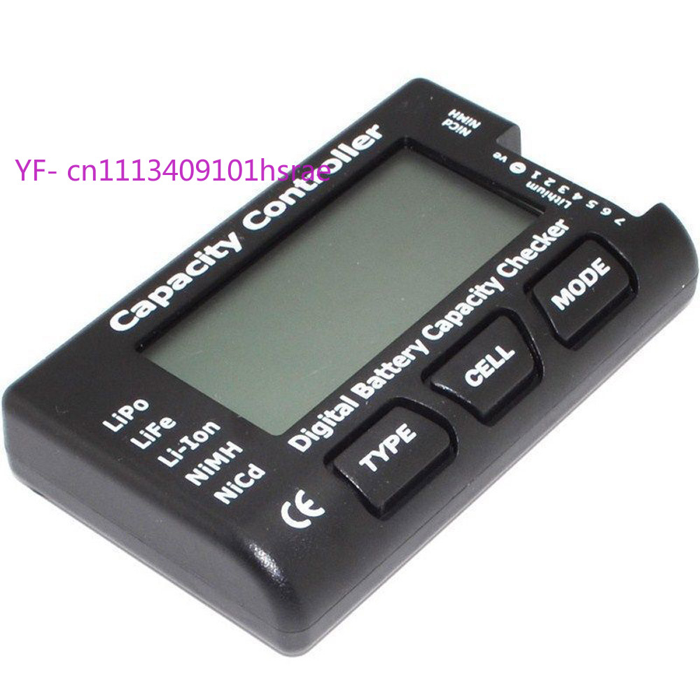5 IN 1 Batterijtester 1-7S Mul - Drone Battery Voltage Checker recensie en prijs