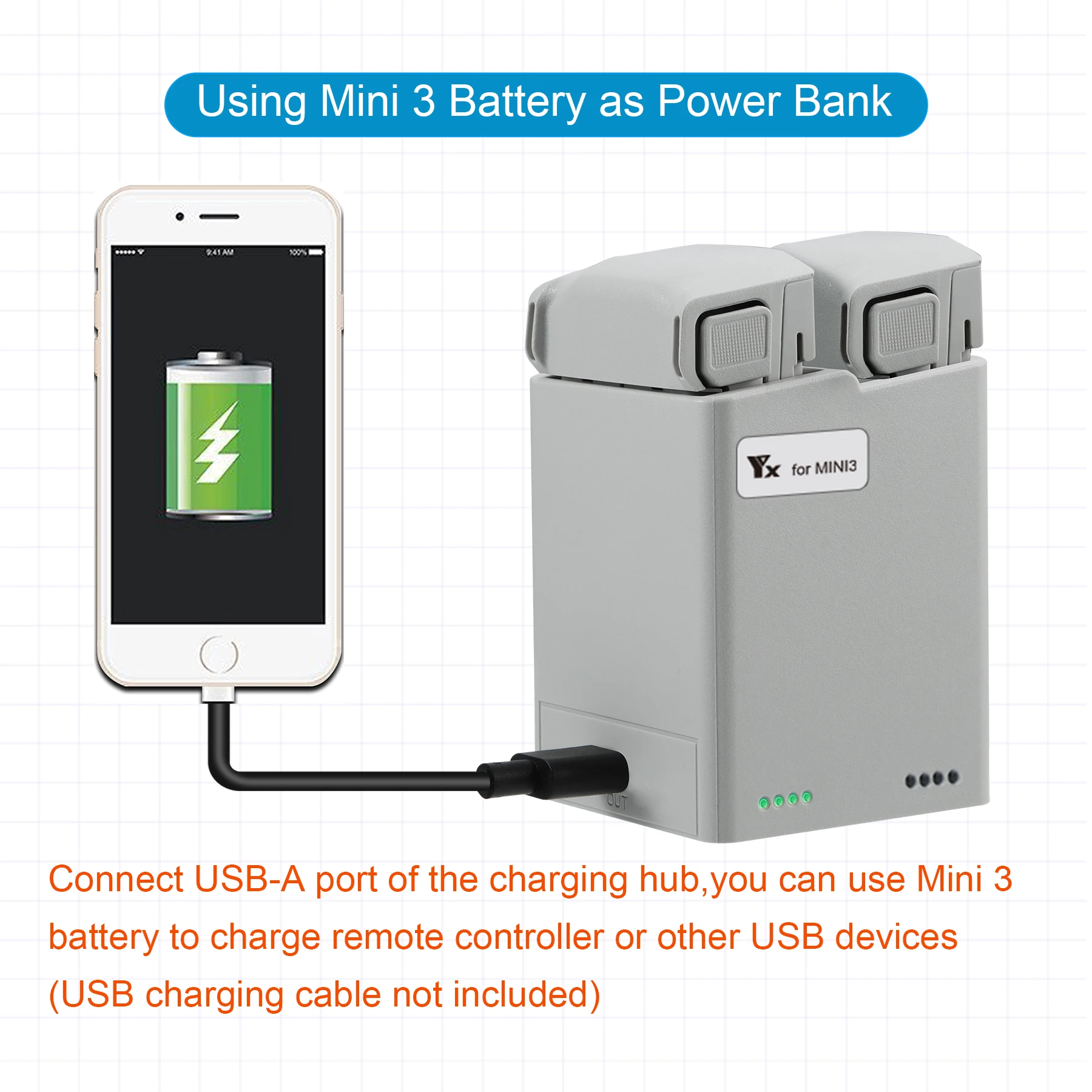 Oplader Hub Voor Dji Mini 4 Pr - Drone Battery Balance Charger recensie en prijs