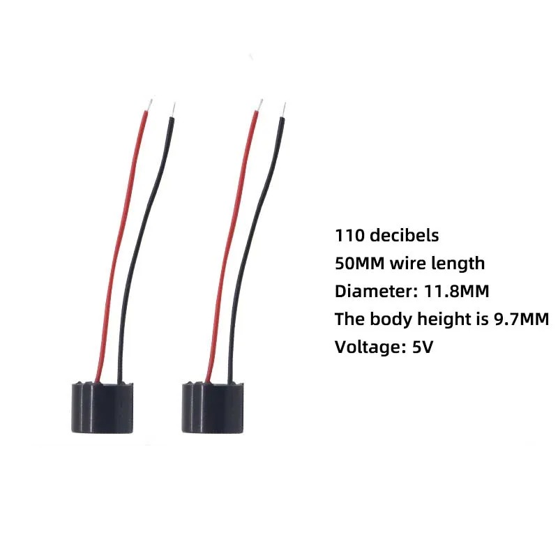 5V Actieve Buzzer Alarm Pieper - Drone Battery Alarm recensie en prijs
