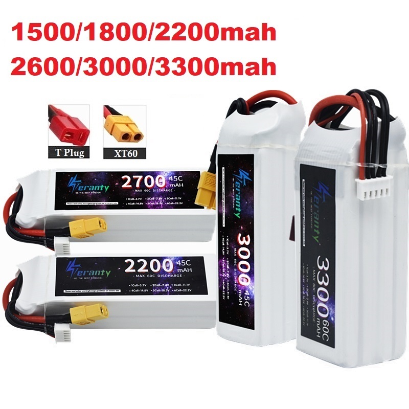 4S LiPo Batterij 14.8V 1500mah - Drone Battery Li-Ion recensie en prijs
