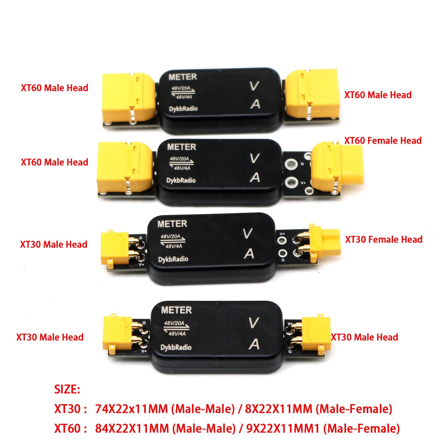 USB XT30 XT60 DC 20A Spannings - Drone Battery Voltage Checker recensie en prijs