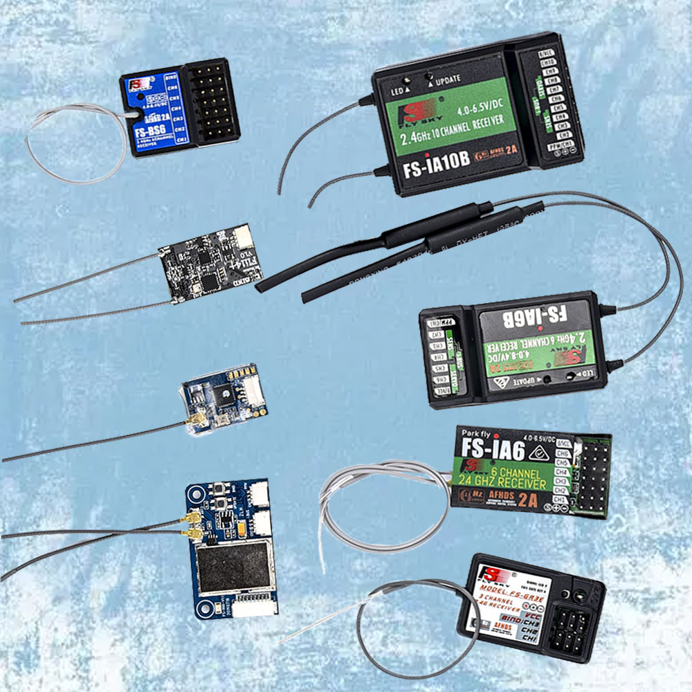 Flysky RC Ontvanger FS-IA6 IA6 - Drone Battery Lipo recensie en prijs