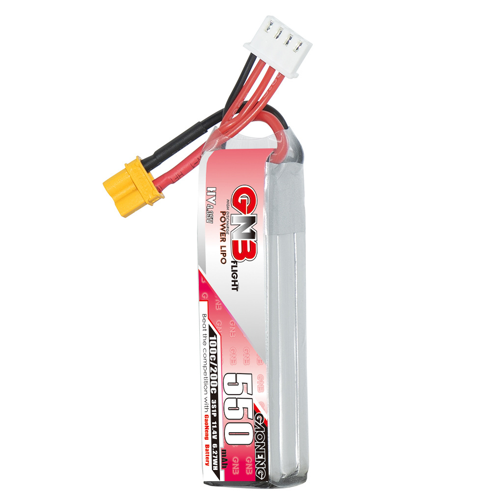 GNB HV 11.4V 550mAh 100C/200C  - Drone Battery Lipo recensie en prijs