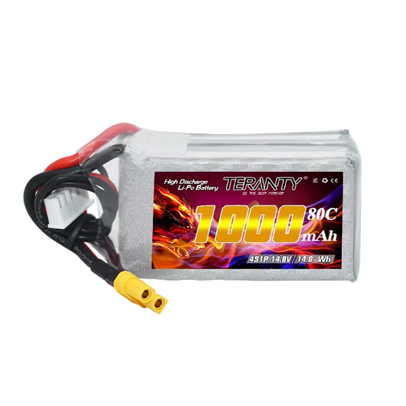 TERANTY 4S 1000mAh 14.8V 80C/1 - Drone Battery Lipo recensie en prijs