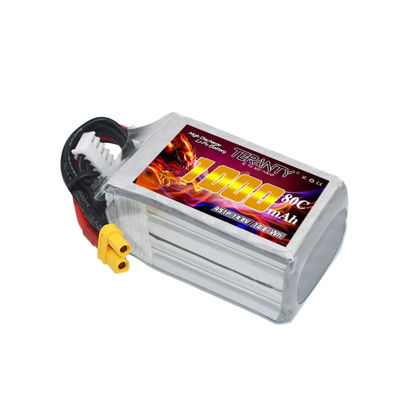 TERANTY 4S 1000mAh 14.8V 80C/1 - Drone Battery Lipo recensie en prijs