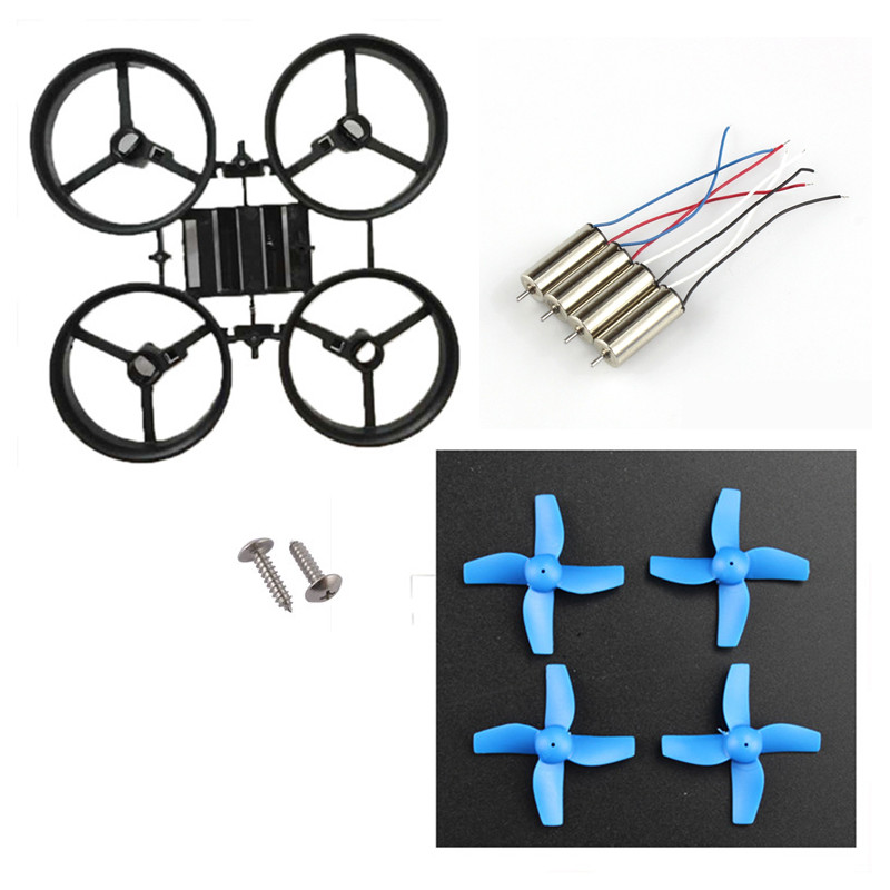 JJRC H36 Eachine E010 Tiny DIY - Eachine Drone E010 recensie en prijs