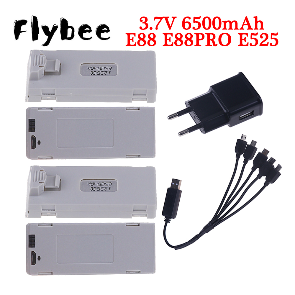 Originele E88 Batterij 3.7V 65 - Drone Battery Lipo recensie en prijs