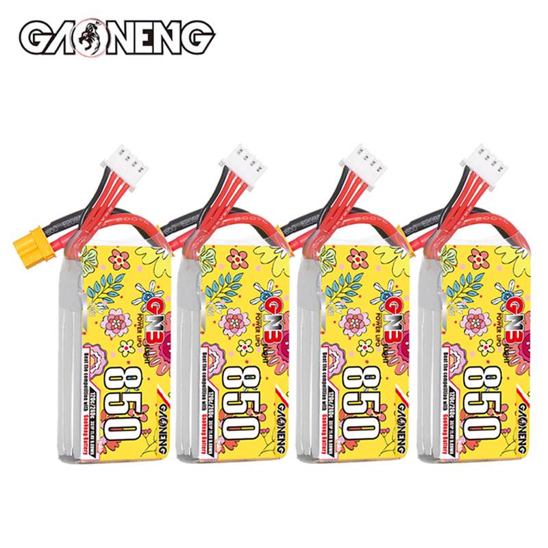 Verbeterde Gnb 4S 15.2V 850Mah - Drone Battery 4S recensie en prijs
