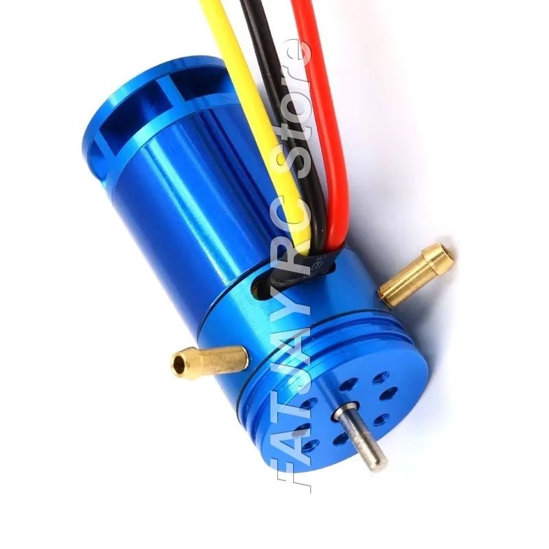 Watergekoelde RC boot setup FA - Drone Battery 6S recensie en prijs