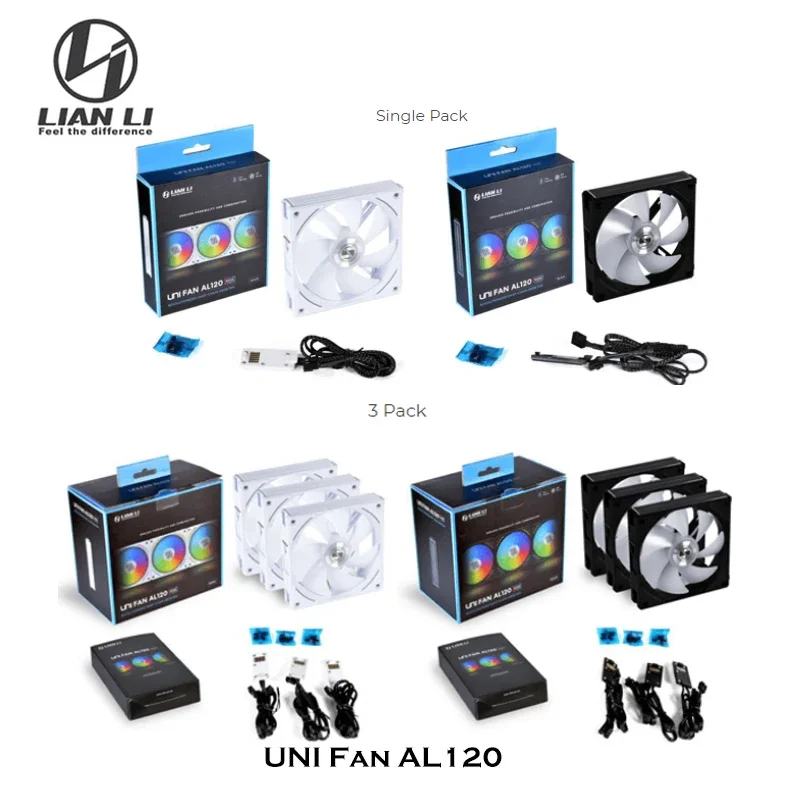 Lian Li UNI Fan AL120 ARGB Kab - Eachine Drone E010 recensie en prijs