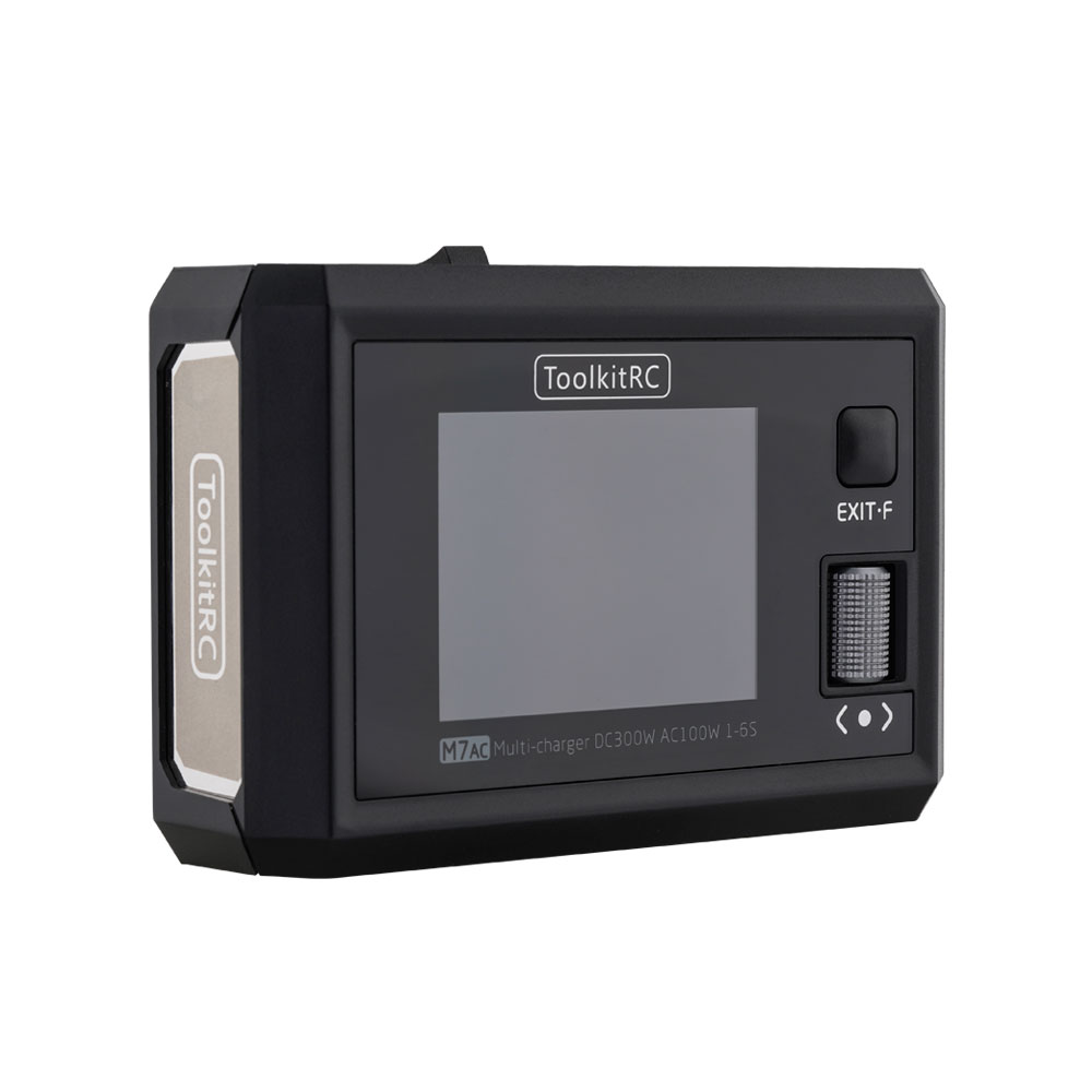 Toolkitrc M7ac 100W Ac/300W Dc - Drone Battery Smart recensie en prijs