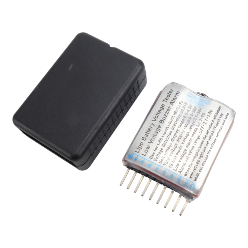 1-8S Lipo Batterijspanningstes - Drone Battery Voltage Checker recensie en prijs