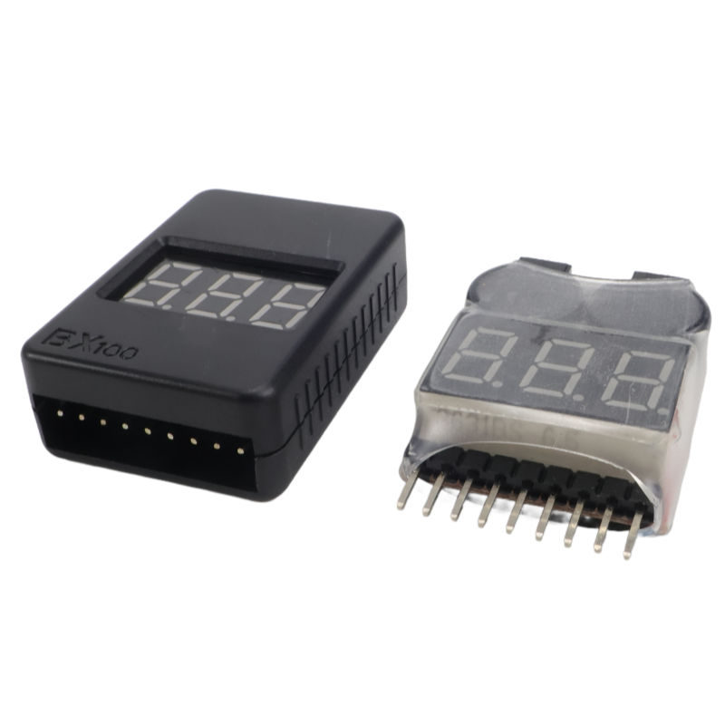 1-8S Lipo Batterijspanningstes - Drone Battery Voltage Checker recensie en prijs