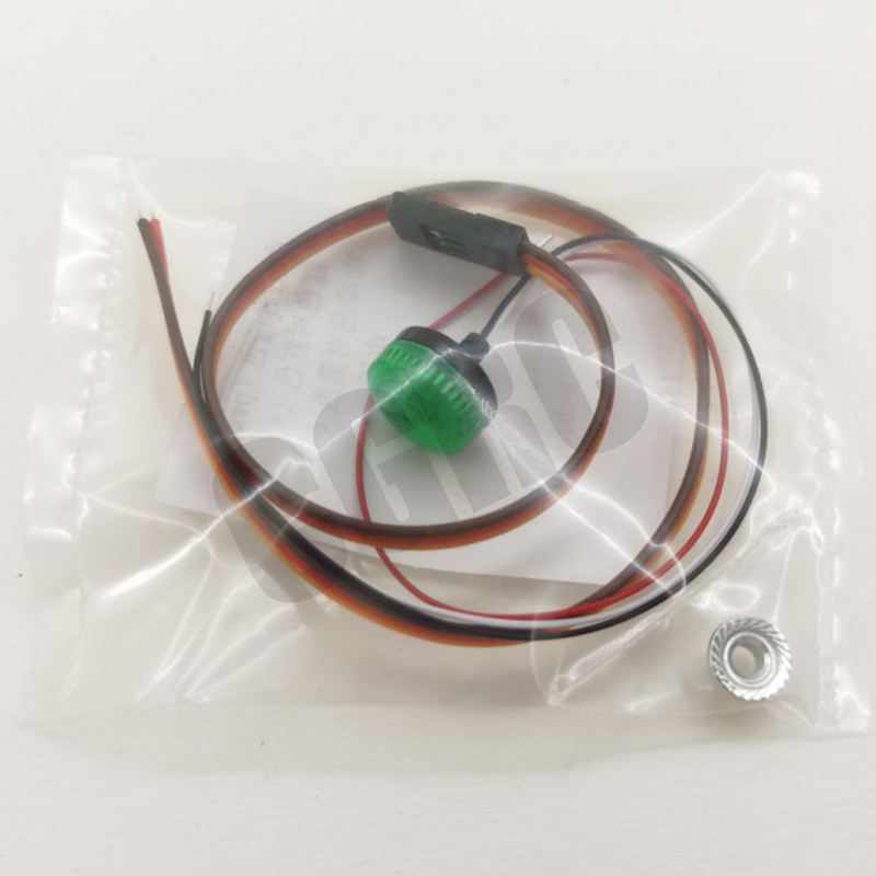 Groene roterende technische wa - Drone Battery Alarm recensie en prijs