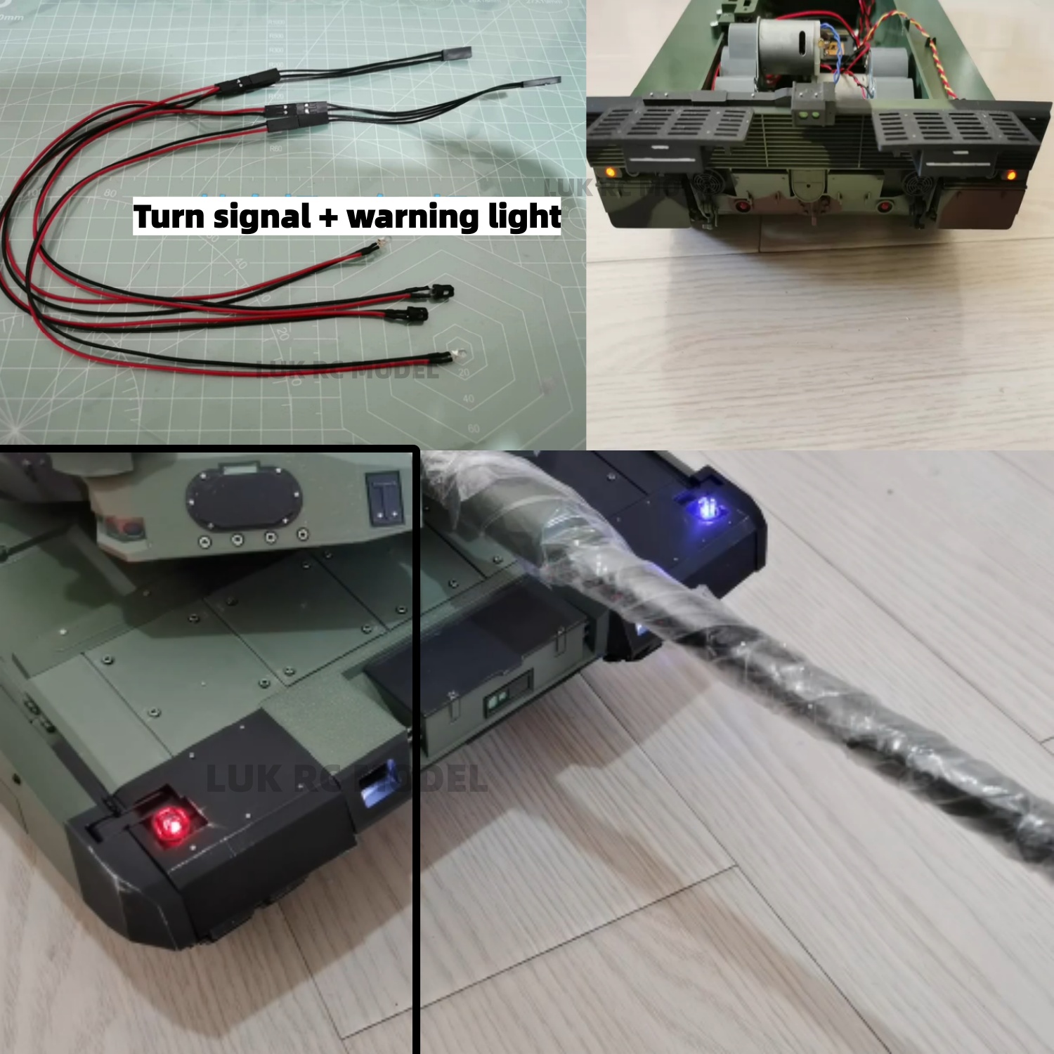 Verbeterde Achterverlichting V - Drone Battery Alarm recensie en prijs