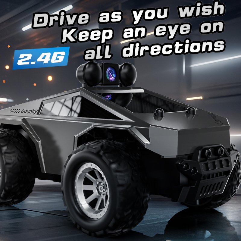 1/28 2.4G WIFI RC Auto Met HD  - Drone Battery Alarm recensie en prijs