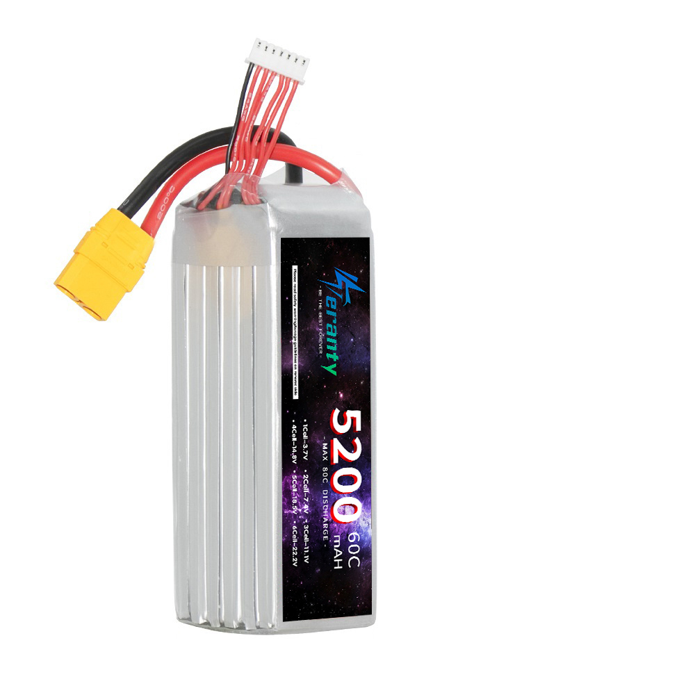 6S 5200Mah Lipo Batterij 22.2V - Drone Battery 6S recensie en prijs